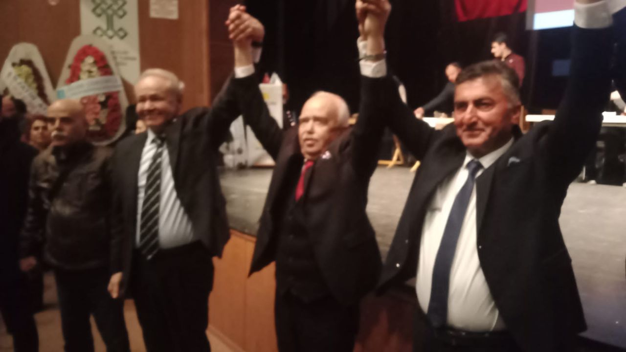 Aydın İYİ Parti'de Recep Taner'in listesi seçimi kazandı