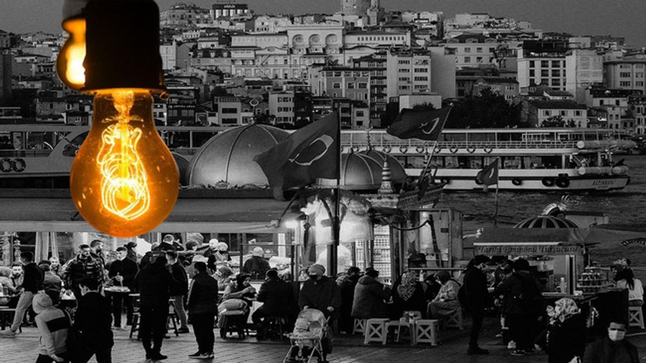 İstanbul'da büyük elektrik kesintisi!
