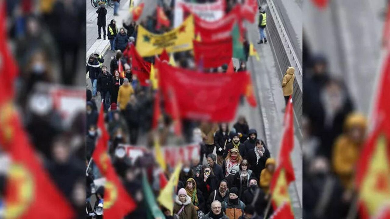 İsveç'te skandal üstüne skandal! PKK destekçilerinden yeni provokasyon