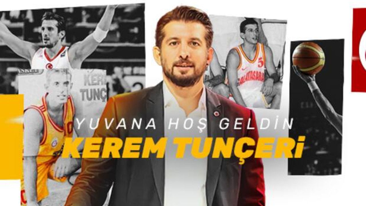 Kerem Tunçeri Galatasaray'dan istifa etti
