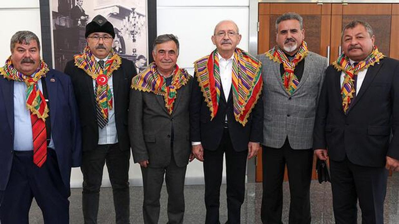 Kılıçdaroğlu, Yörük Türkmen temsilcileri ile görüştü