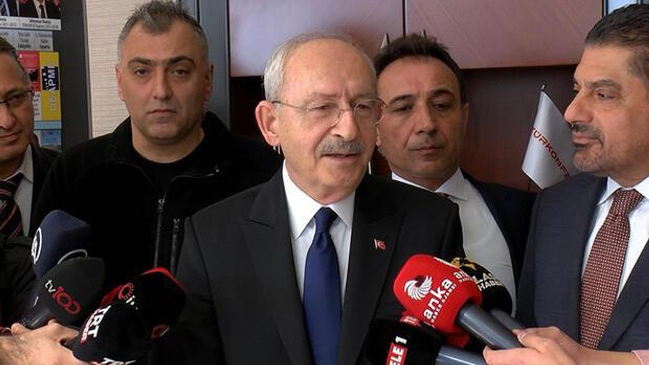 Kılıçdaroğlu'ndan seçim tarihi sözleri: 14 Mayıs'ta yapılması bizim için sorun teşkil etmiyor