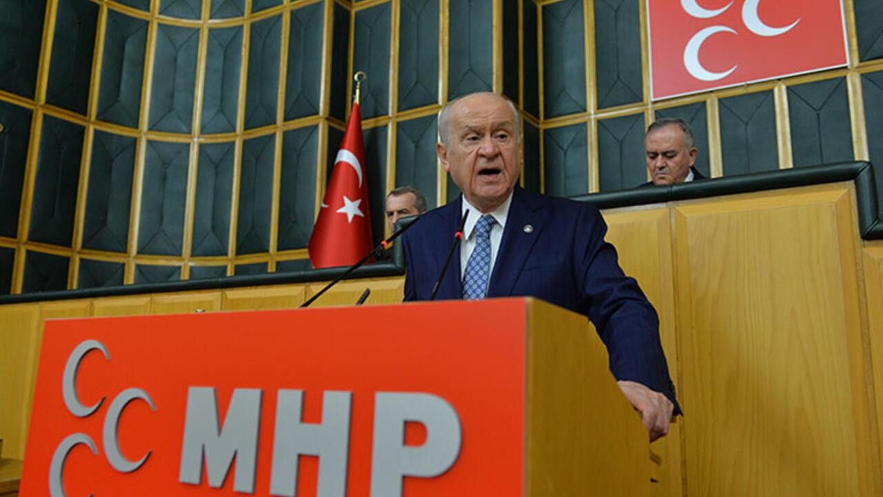 MHP lideri Bahçeli'den seçim tarihiyle ilgili açıklama
