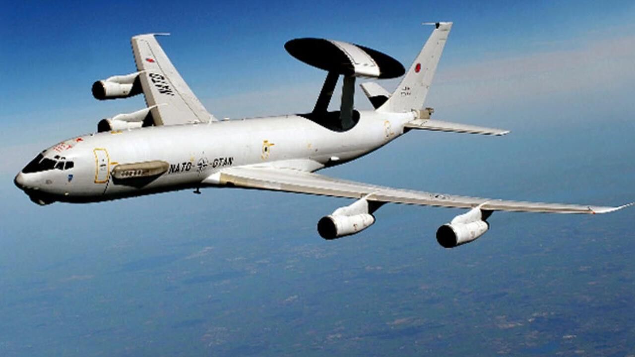 NATO'dan flaş Rusya hamlesi! AWACS'lar yola çıktı