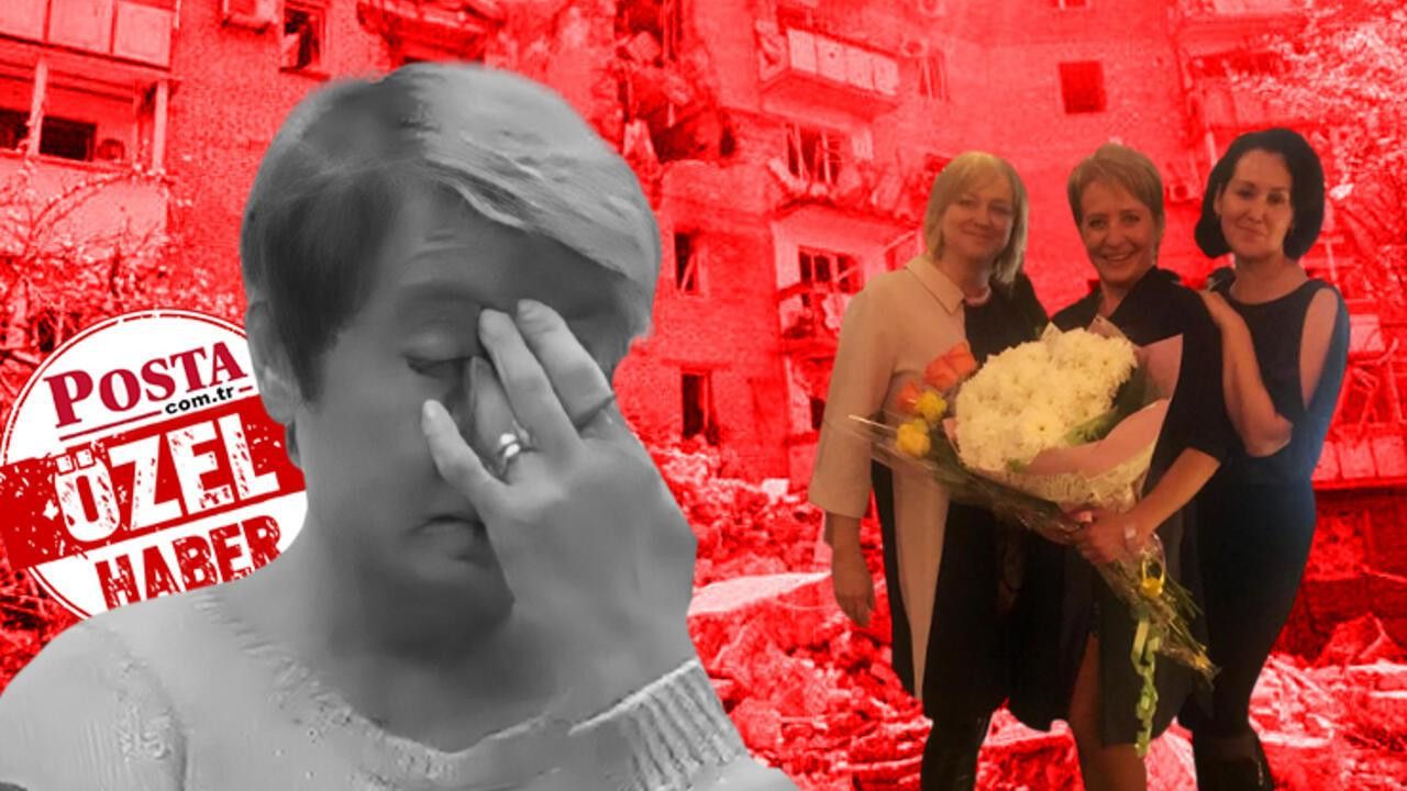 Ölüm Ukraynalı kadını yemek yaparken yakaladı! 'Korku filmlerinde bile görmedim' diyerek anlattı