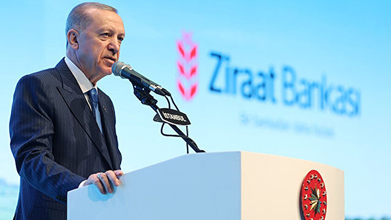 Cumhurbaşkanı Erdoğan: Çiftçi destek kredisini uygulamaya geçireceğiz