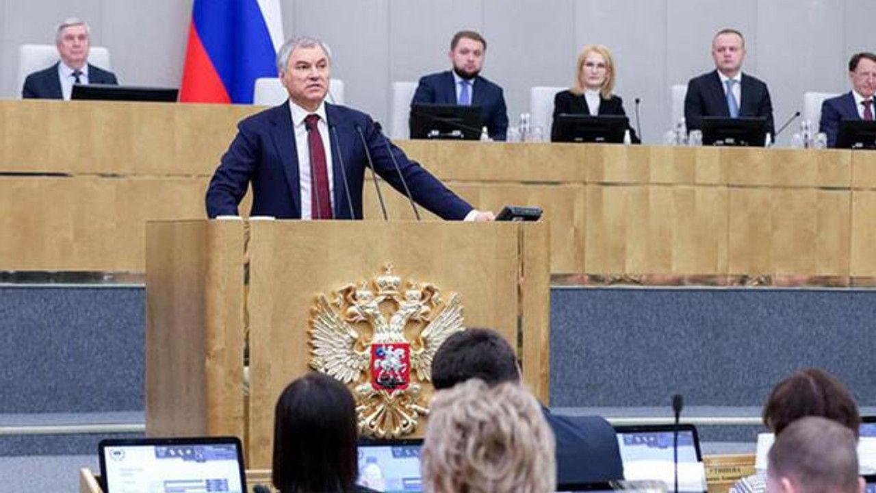 Rusya Devlet Duması Başkanı Volodin: Saldırı silahı yardımı felakete neden olur