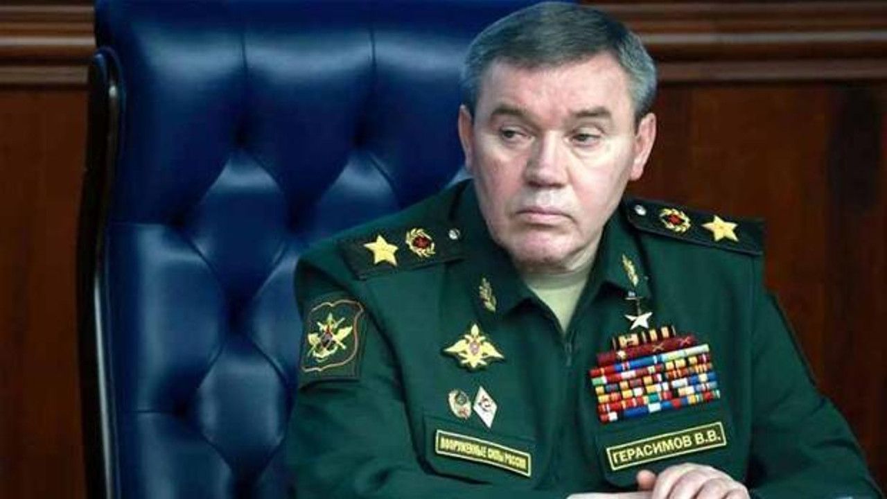 Rusya Genelkurmay Başkanı Gerasimov, Ukrayna'daki birliklerin başına getirildi