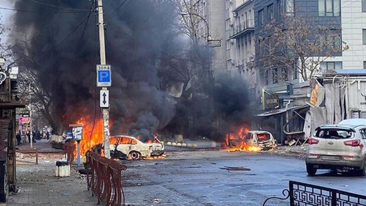 Rusya-Ukrayna sınırında patlama! 3 kişi öldü, 13 kişi yaralandı