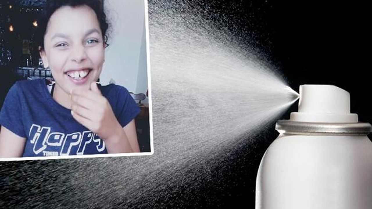 Sıktığı deodorant sonu oldu! 14 yaşında kalp krizinden öldü