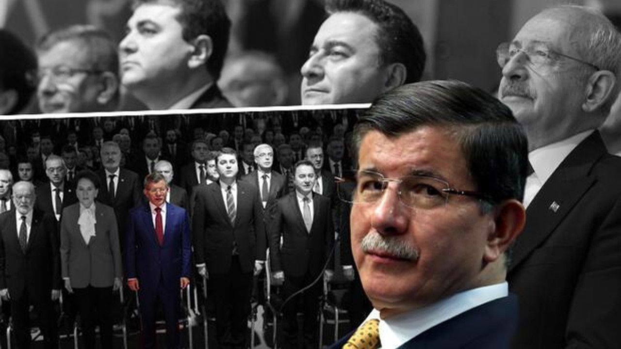 Son dakika... Ahmet Davutoğlu'ndan tartışma yaratan sözler: Cumhurbaşkanı aldığımız kararları kabul etmezse kriz çıkar