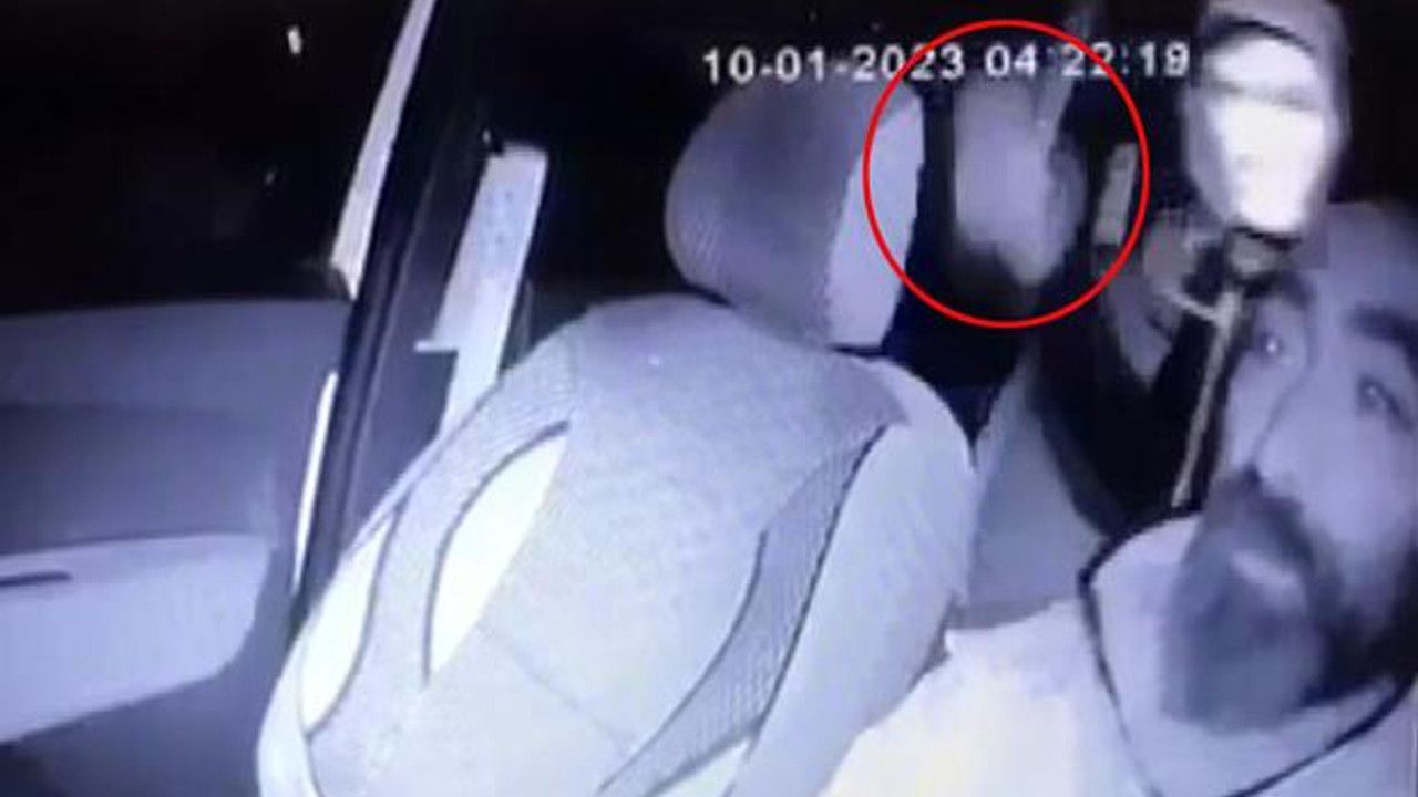 Taksideki dehşet! Şoförü taşla hastanelik eden şüpheli tutuklandı