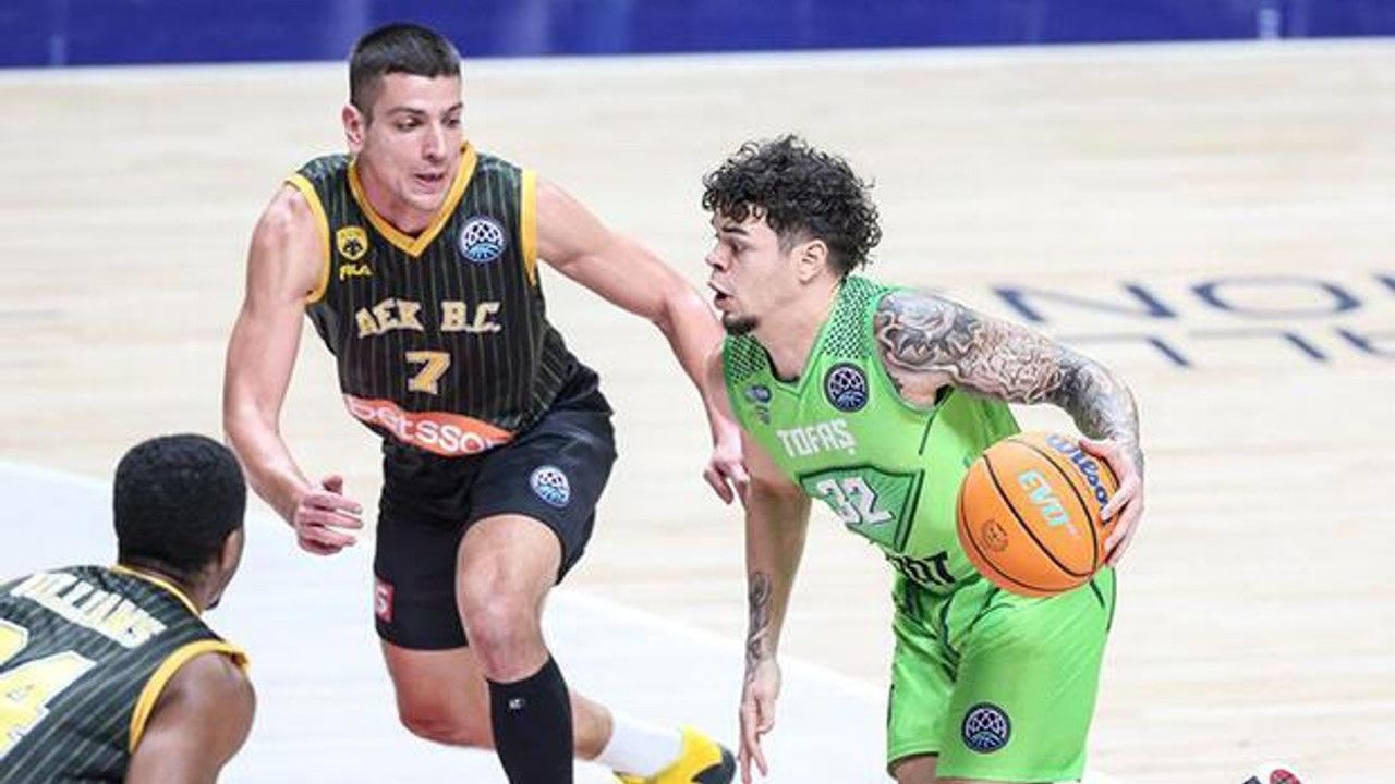 TOFAŞ, Basketbol Şampiyonlar Ligi'ne veda etti