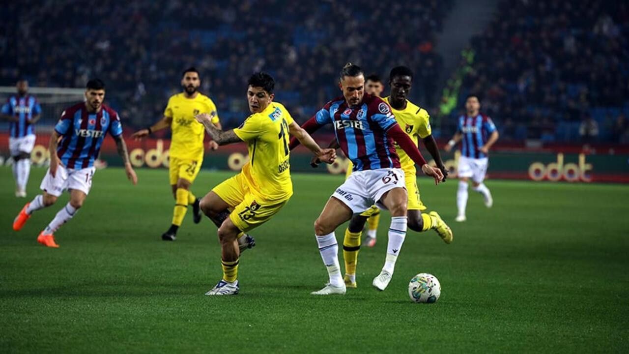 Trabzonspor namağlup serisini bozmadı! Tam 35 maçtır...