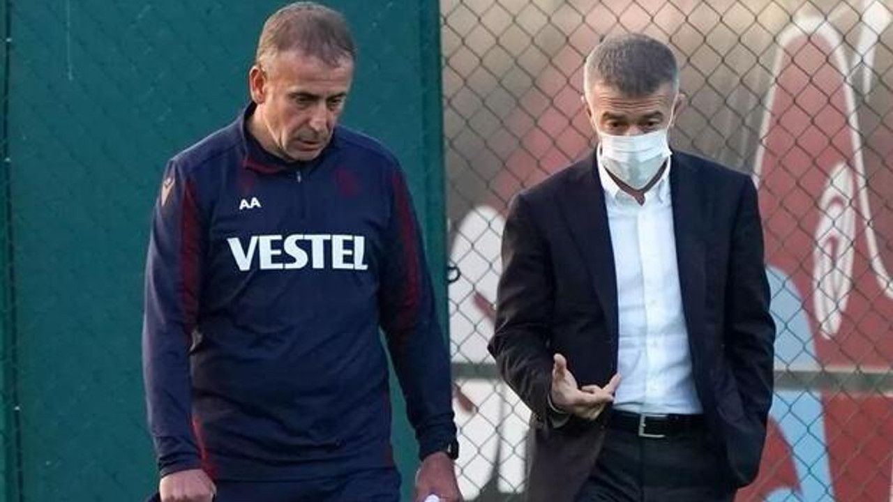 Trabzonspor'da Ahmet Ağaoğlu ile Abdullah Avcı görüşmesinden 'güven' çıktı