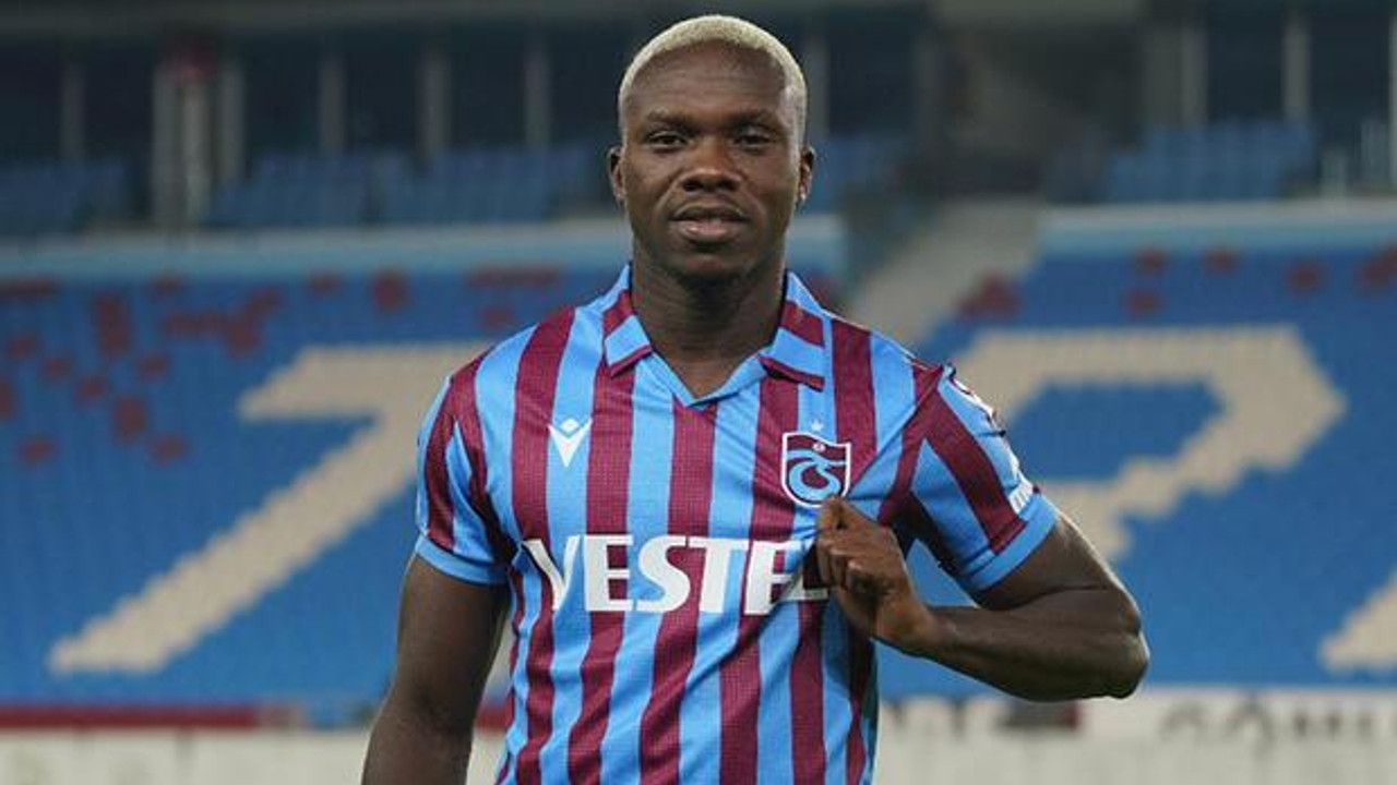 Trabzonspor'da Jean Evrard Kouassi'nin sözleşmesi feshedildi