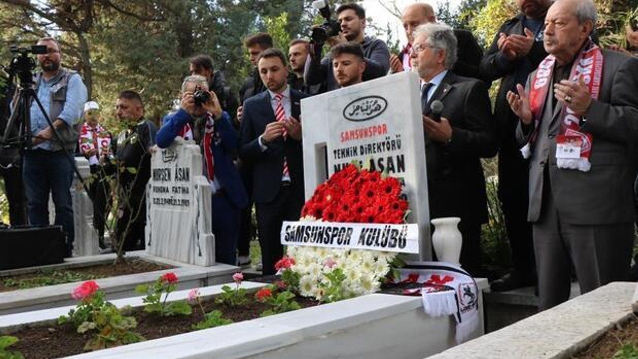 Türk futbolunun en acı günü! Samsunspor'un kayıpları 34. yılında anıldı...