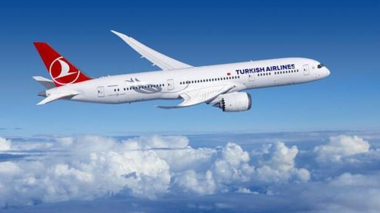 Türk Hava Yolları’na ait yolcu uçağı kuş sürüsü içine girdi