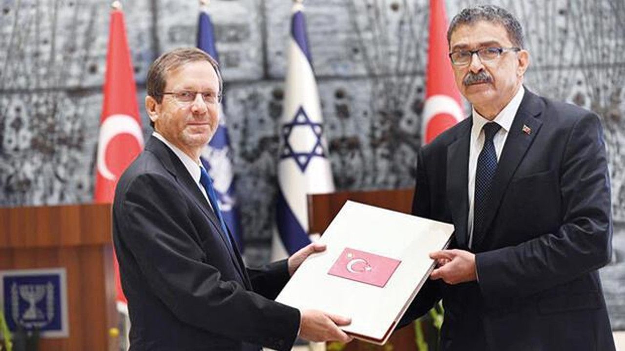 Türkiye İsrail Büyükelçisi Herzog’a güven mektubu sundu