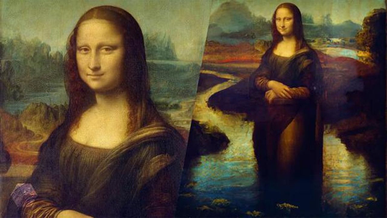 Yapay zeka, bir da Vinci başyapıtını yeniden yaratabilir mi?