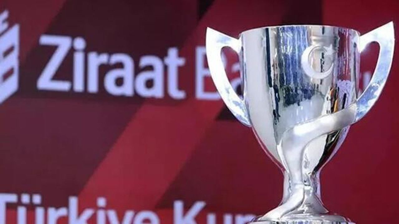 Ziraat Türkiye Kupası’nda çeyrek ve yarı final kura çekimi yapılacak