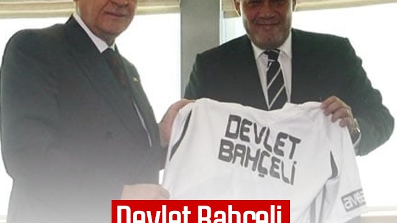 Devlet Bahçeli, Beşiktaş JK üyeliğinden istifa etti