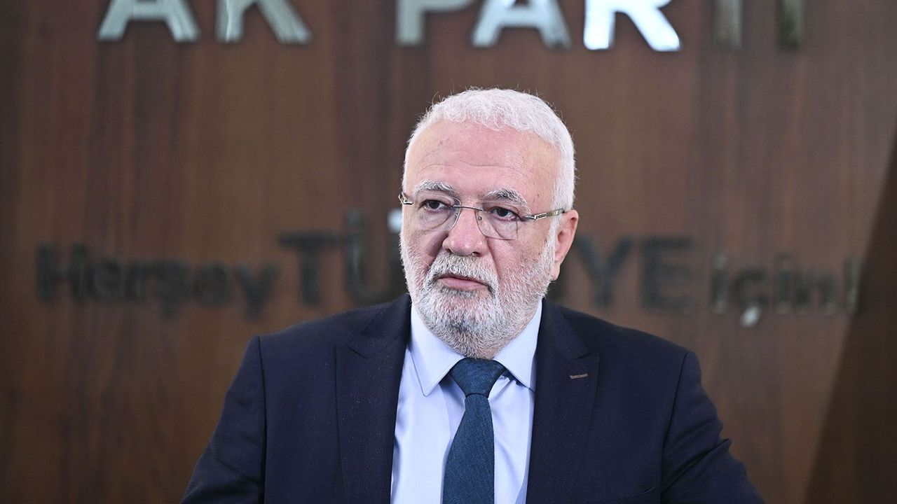 AK Parti Grup Başkanvekili Mustafa Elitaş: Seçimin ertelenmesi söz konusu değil