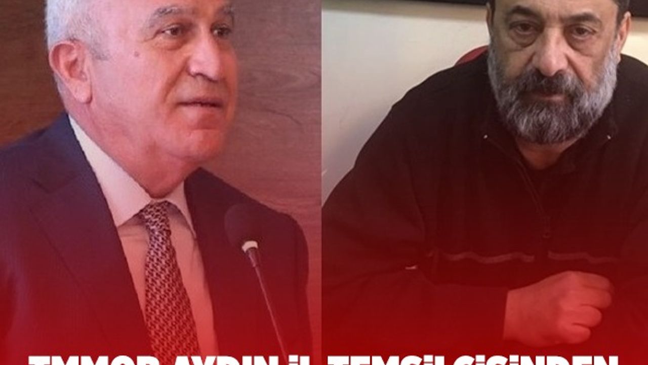 TMMOB Aydın il temsilcisinden Fatih Atay'a liyakat tepkisi