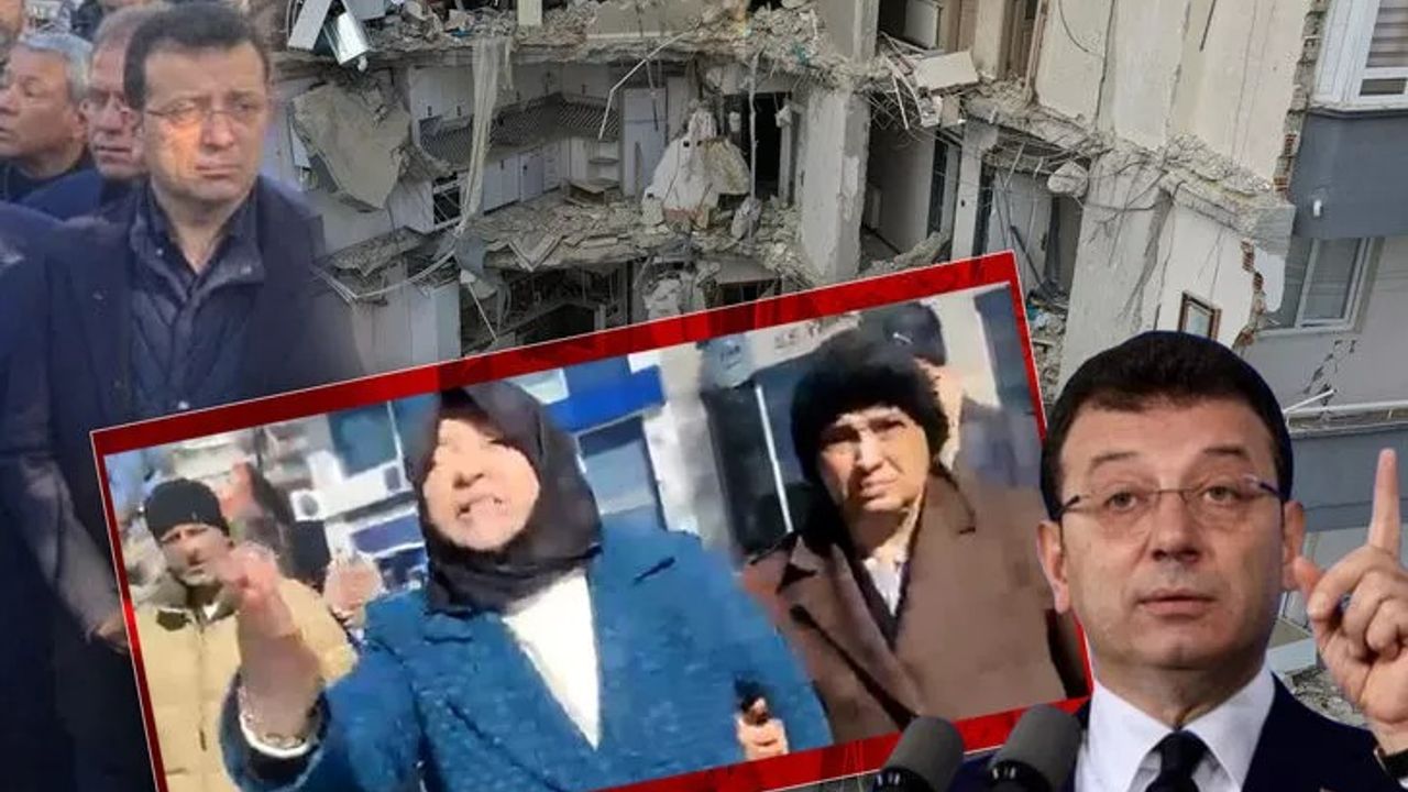Eski AK Partili vekil Reyhanlıoğlu, İmamoğlu'nu hedef aldı: Ne geziyorsun İngiliz uşağı!