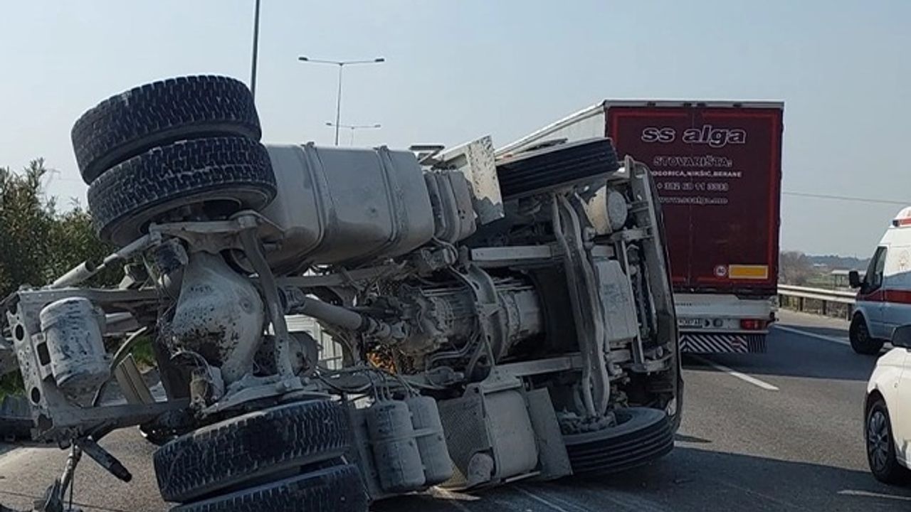 Aydın'da kaza: 1 yaralı