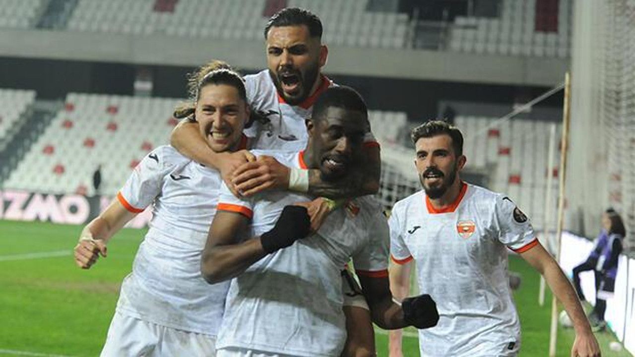 Adanaspor, Altay'ı deplasmanda tek golle yendi