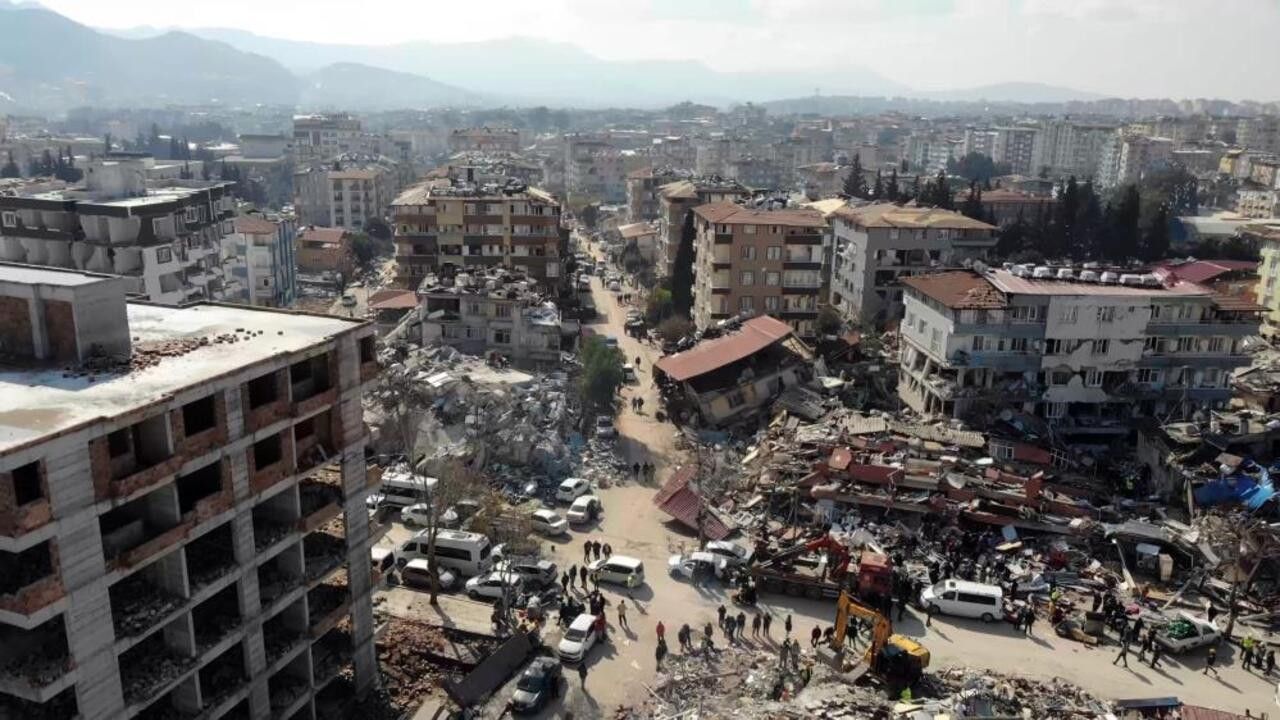 AFAD depremde son durumu açıkladı: Can kaybı 17 bin 134'e yükseldi