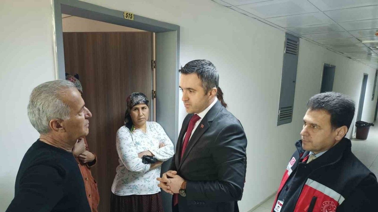 Aydın’daki depremzede aileler taleplerini anlattı