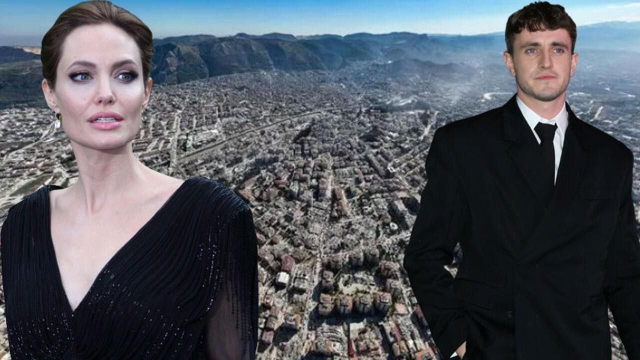 Angelina Jolie ve Paul Mescal'den Türkiye için destek çağrısı
