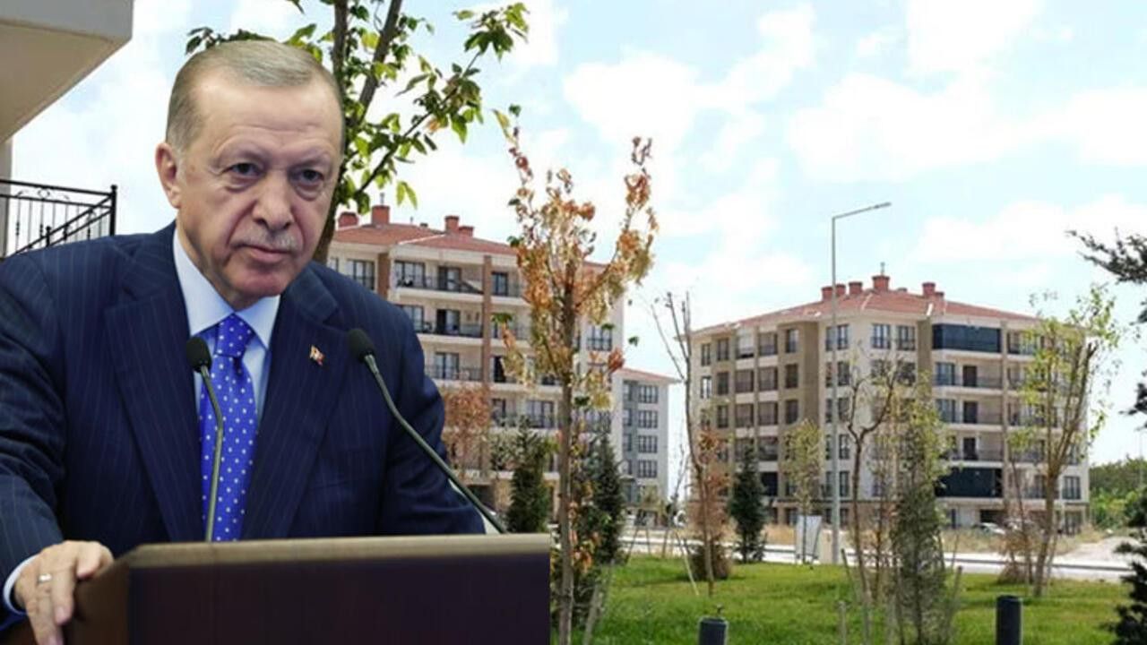 Cumhurbaşkanı Erdoğan açıkladı! İkinci el konutlar için yeni proje geliyor