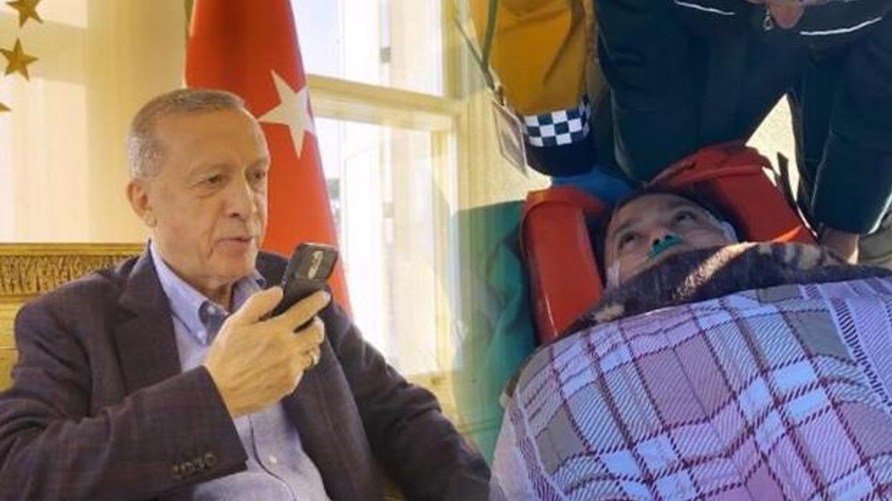 Cumhurbaşkanı Erdoğan, enkazdan 248 saat sonra kurtarılan Aleyna Ölmez ile görüştü