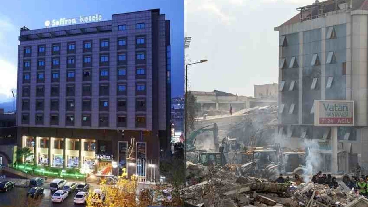 Depremde yerle bir olan oteller ve siyasi bağlantıları