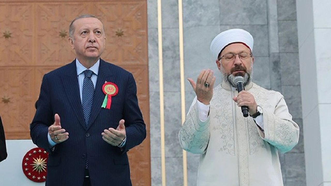 Diyanet bu kez Erdoğan'a karşı çıktı: Kader diyemezsin...