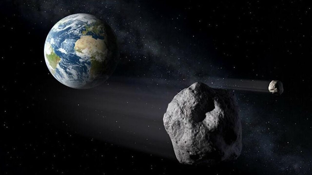 Dünya'ya giderek yaklaşıyor! Asteroitin ilk fotoğrafları bize ulaştı