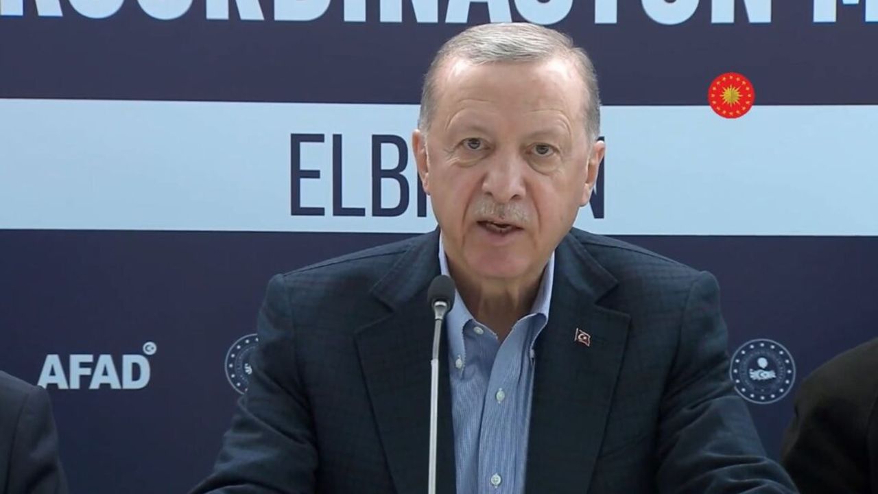Erdoğan:  Ölenleri geri getiremeyiz ama onun dışındaki tüm yaraları saracak tecrübeye ve kudrete sahibiz
