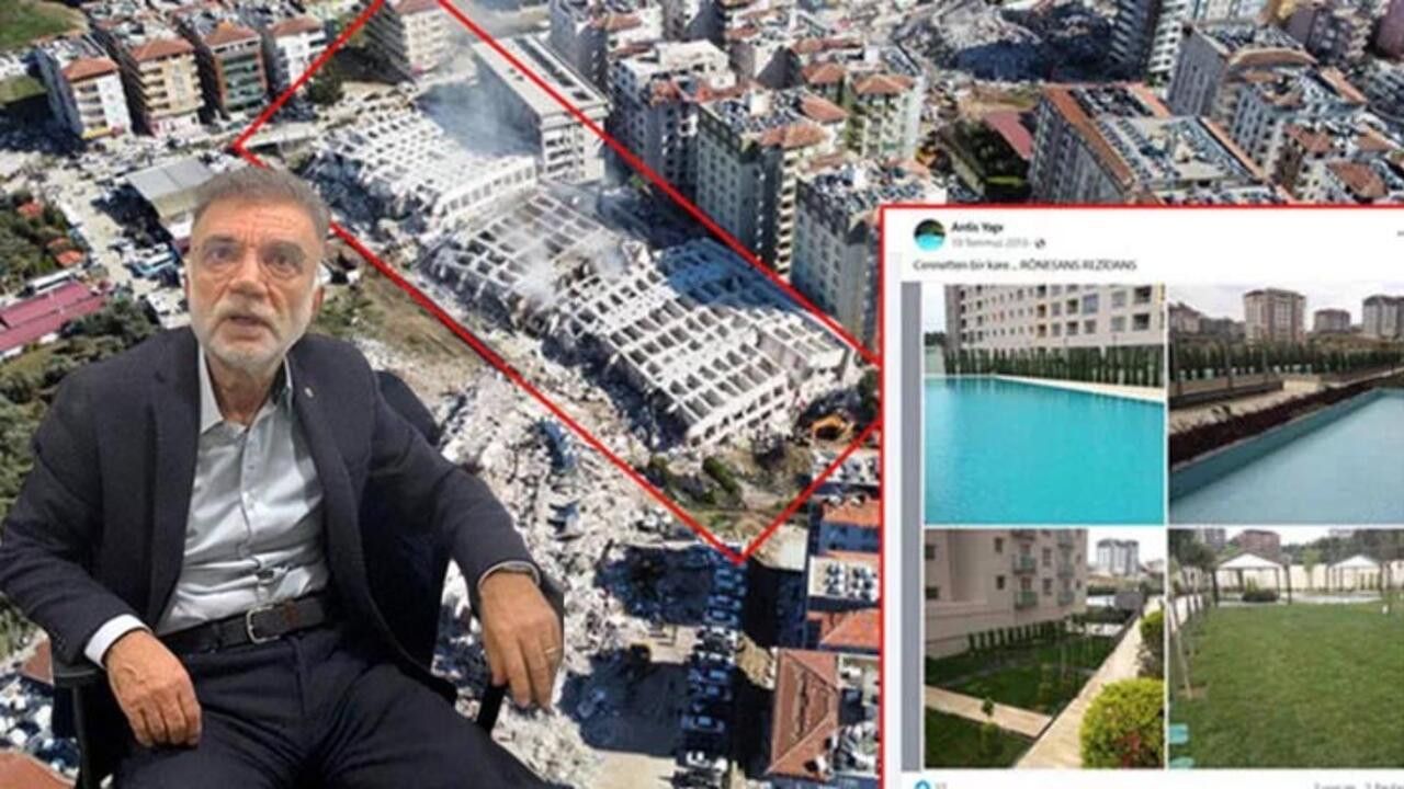 Hatay’daki Rönesans rezidansın müteahhidi Mehmet Yaşar Coşkun yurt dışına kaçmak isterken yakalandı