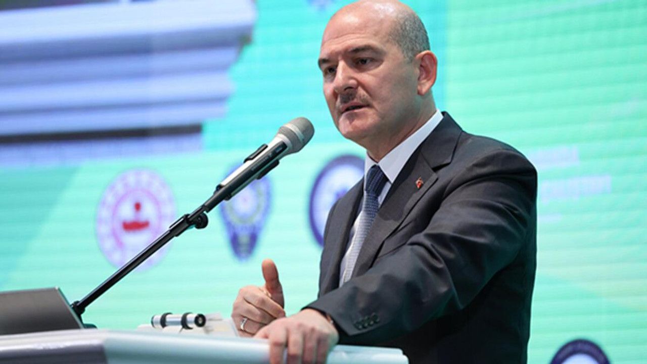 İçişleri Bakanı Süleyman Soylu, Türkiye'deki Suriyeli sayısını açıkladı