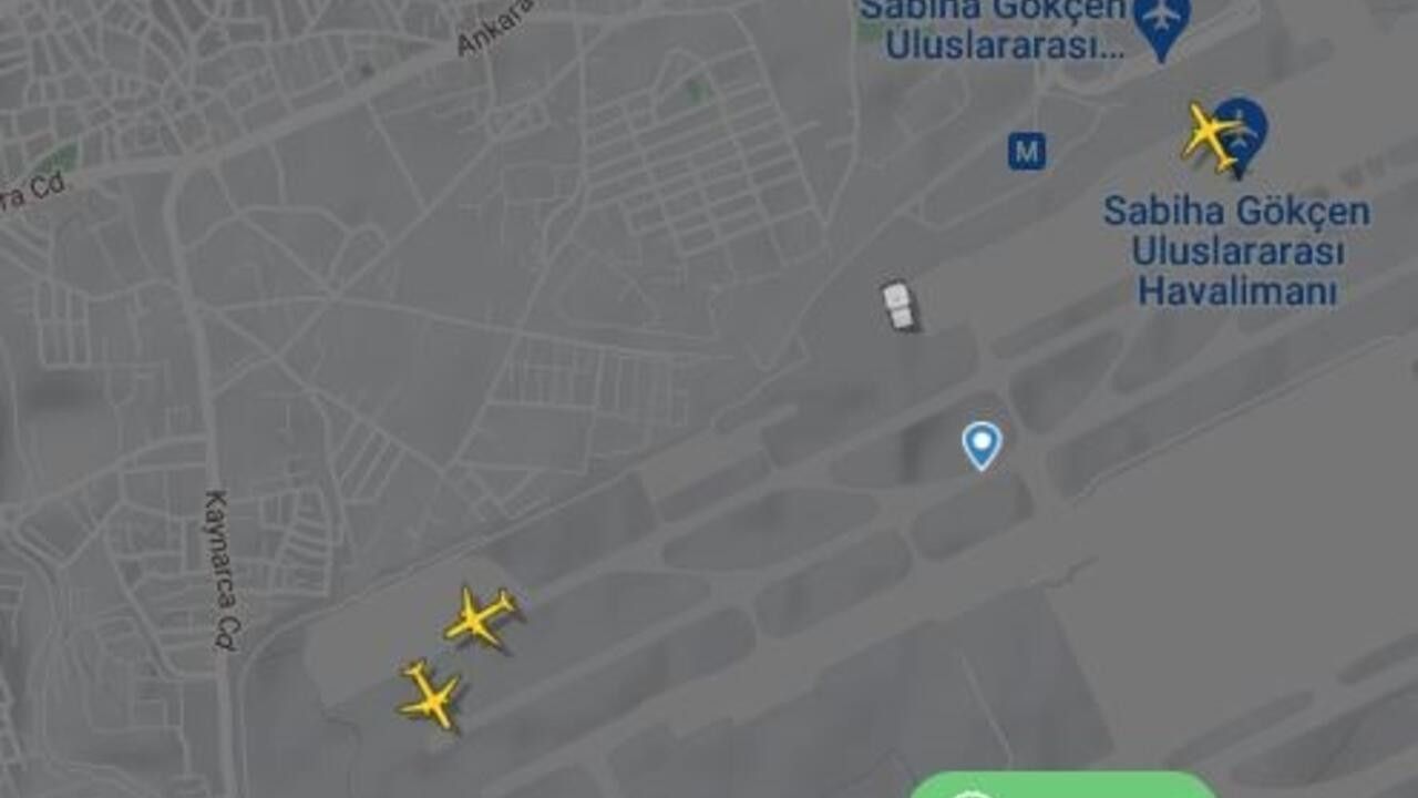 İstanbul'a inemeyen uçaklar Antalya’ya yönlendirildi
