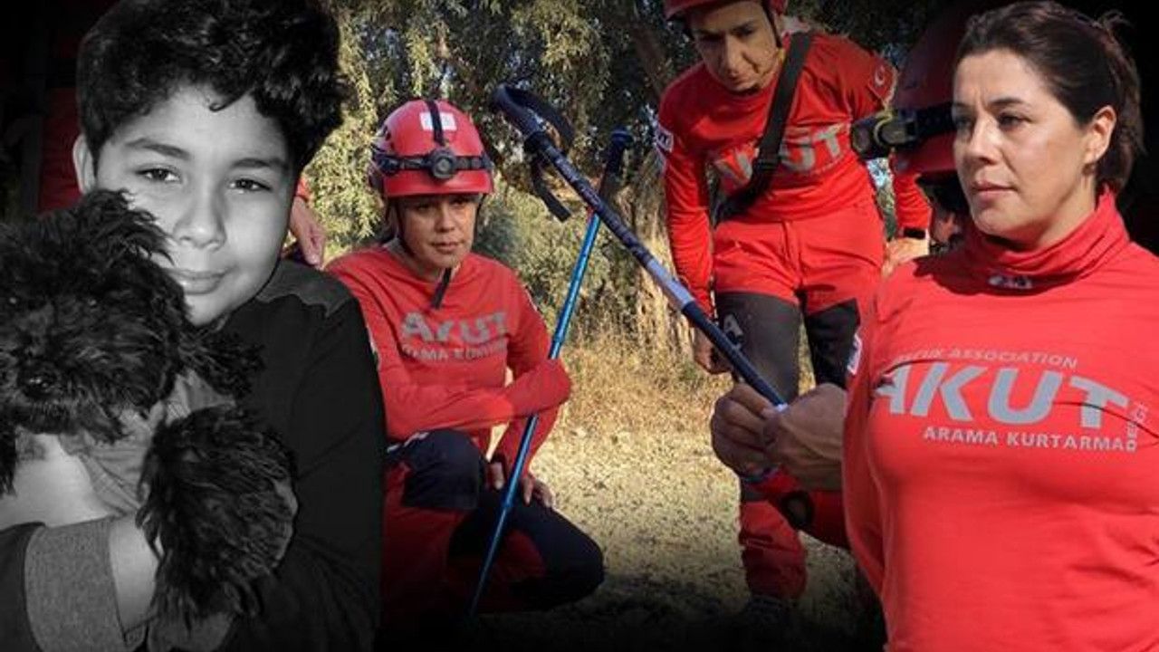 İzmir'deki depremde oğlu Berk'i kaybetti, yardım için enkaz alanına koştu
