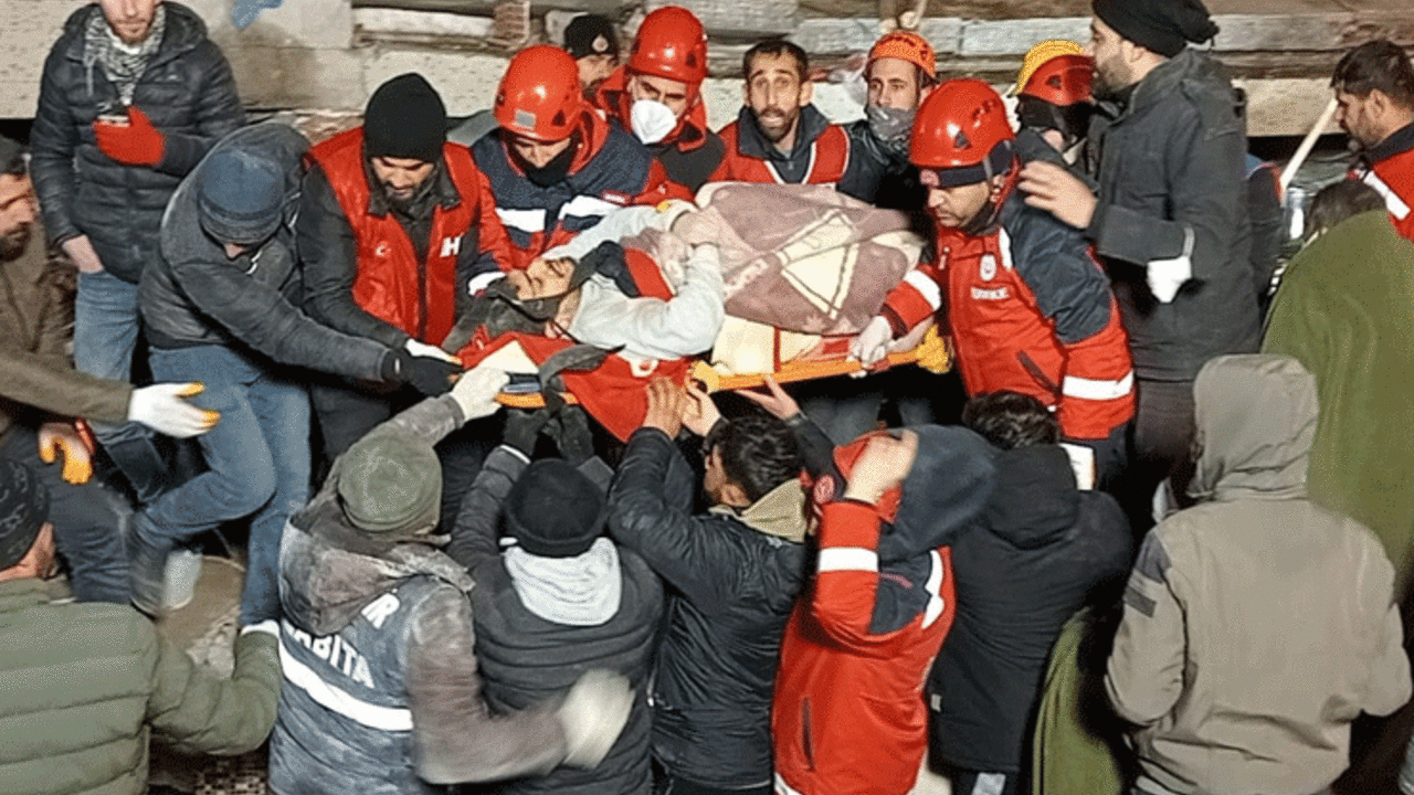 Kahramanmaraş'taki depremler 10 ili vurdu! Acı bilanço: Ölü ve yaralı sayısı artıyor