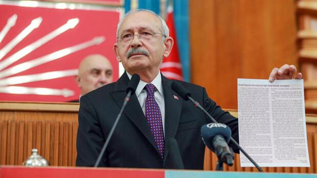 Kemal Kılıçdaroğlu: Bu iktidar devletin kolonlarını kesti