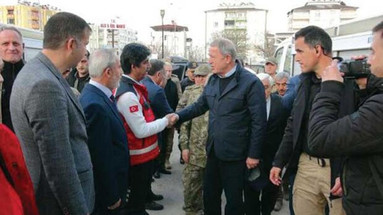Milli Savunma Bakanı Hulusi Akar, Kilis'te