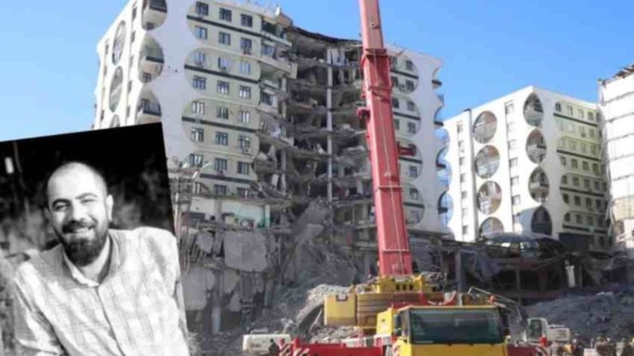 Depremde hayatını kaybeden avukat Serhan Özdemir, kolon kesen markete dava açmış