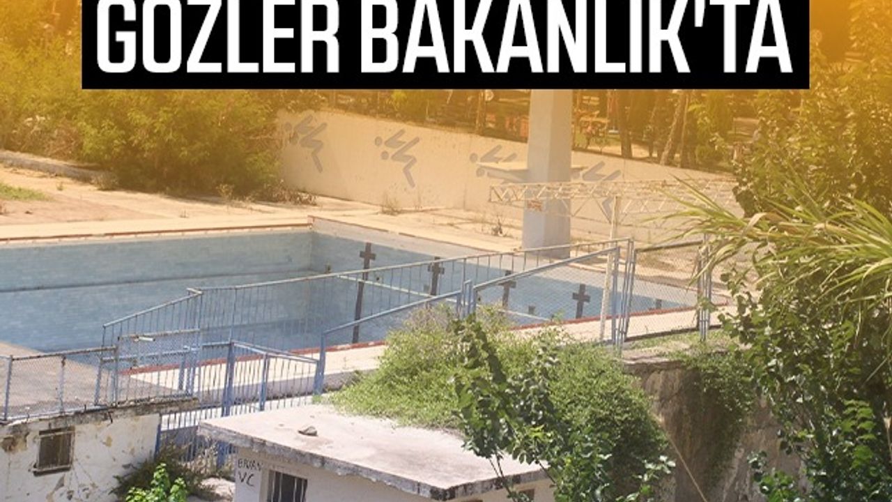 Pınarbaşı Yüzme Havuzu için gözler Bakanlık'ta