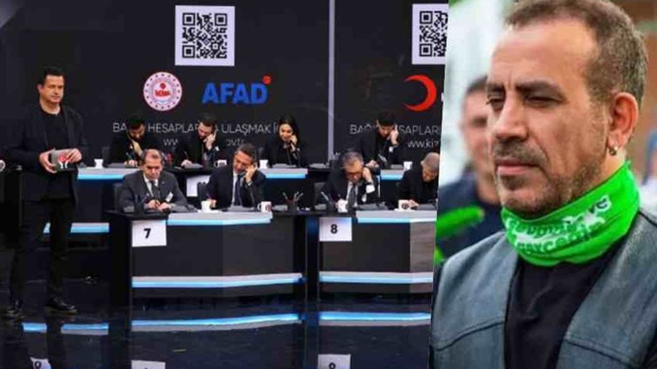 Haluk Levent'ten AFAD'a 500 Bin TL'lik bağış: TV'ye bağlanmak istedim ama olmadı